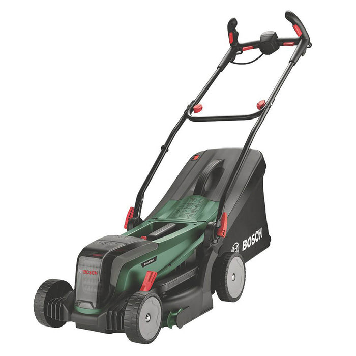 Bosch Lawnmower Cordless UniversalRotak 2x18V-37-550 Li-Ion 2x4.0Ah 37cm 36V - Image 1