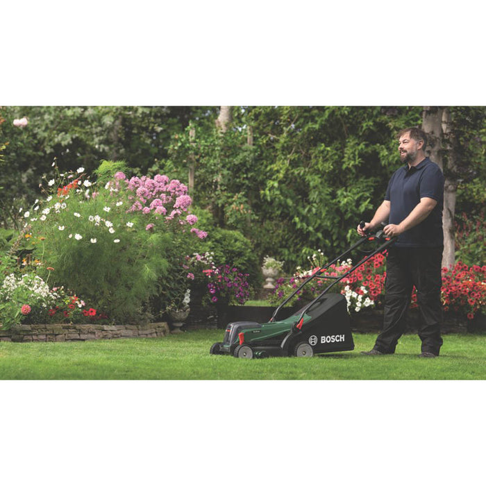 Bosch Lawnmower Cordless UniversalRotak 2x18V-37-550 Li-Ion 2x4.0Ah 37cm 36V - Image 3