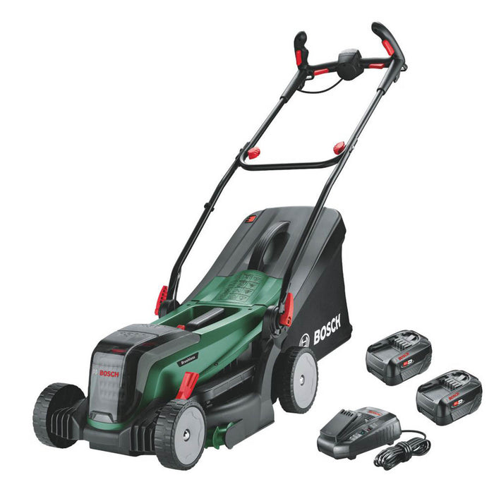 Bosch Lawnmower Cordless UniversalRotak 2x18V-37-550 Li-Ion 2x4.0Ah 37cm 36V - Image 4