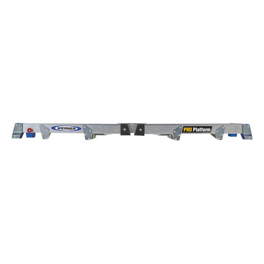 Werner Work Platform Ladder Aluminium Folding Heavy Duty Anti-Slip 500 x 1150mm - Image 5