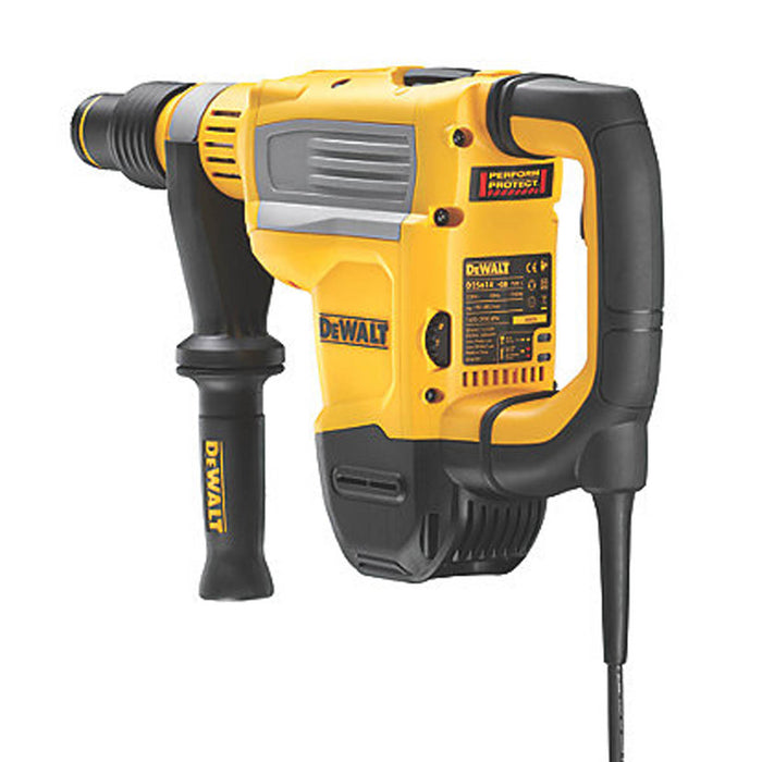 DeWalt Hammer Drill Electric D25614K-LX SDS Max Heavy Duty Compact 1350W 110V - Image 4