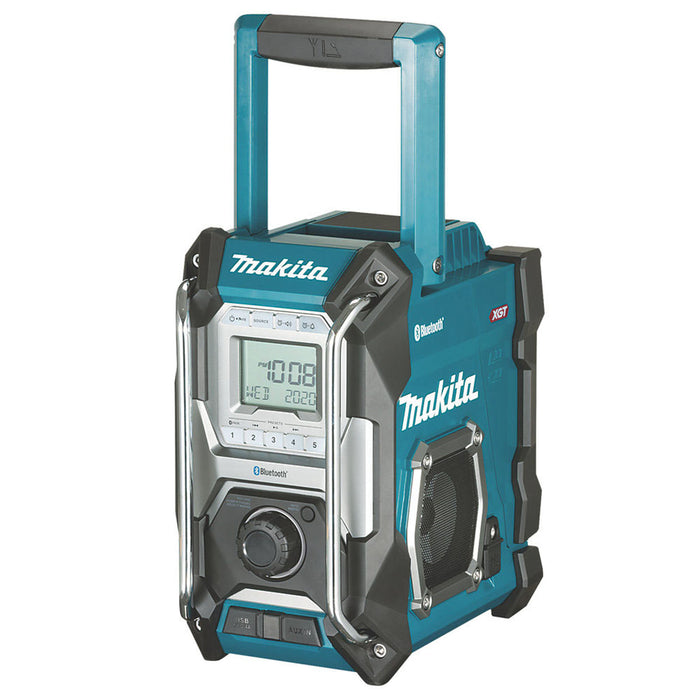 Makita Site Radio Bluetooth USB Water Resistant LED Digital Display IP65 230V - Image 1