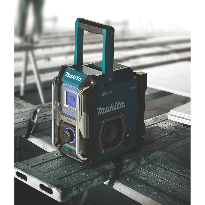 Makita Site Radio Bluetooth USB Water Resistant LED Digital Display IP65 230V - Image 6