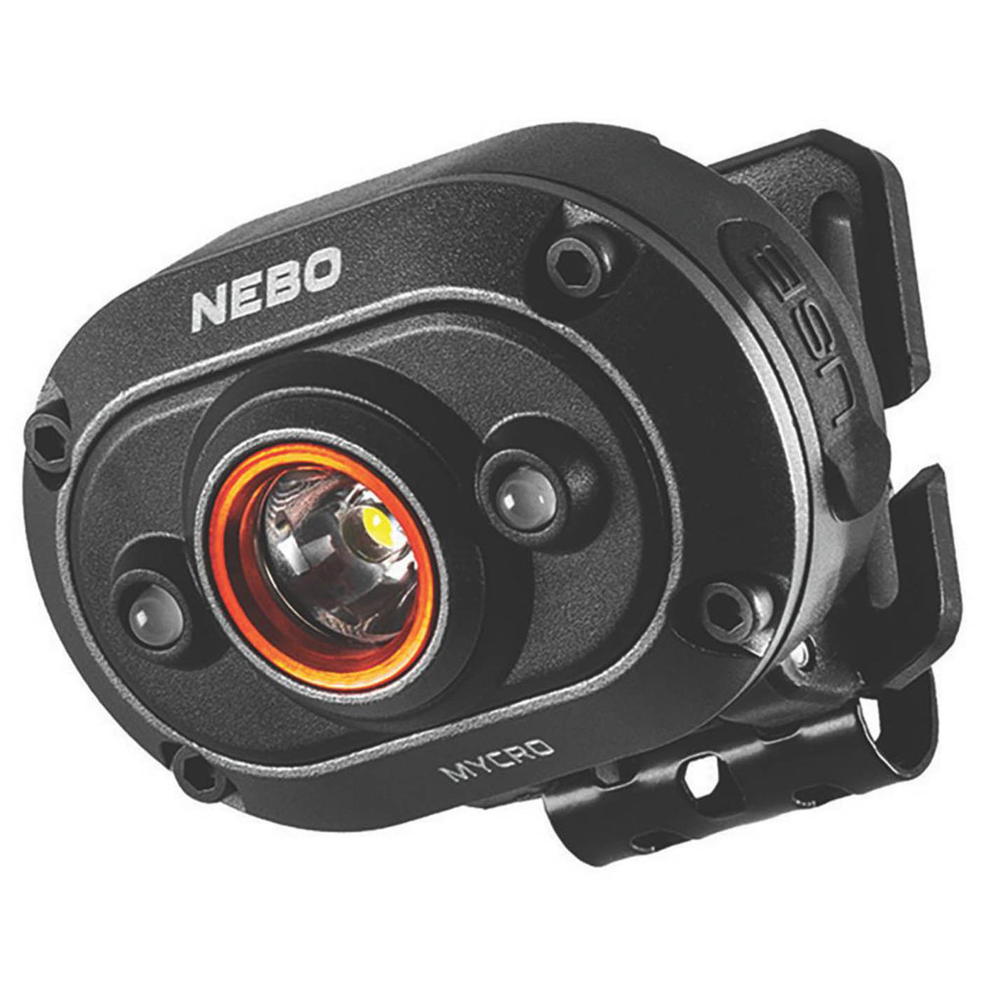 Nebo LED Work Headlamp Black Graphite 150lm Rechargeable Dimmable Light Compact - Image 2