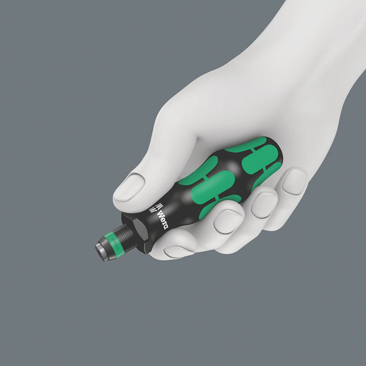Wera Screwdriver Set Kraftform Kompakt  Interchangeable  11 Pieces - Image 2