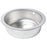 Round Kitchen Sink Textured Linen Stainless Steel 1 Bowl 450 x 450mm - Image 3