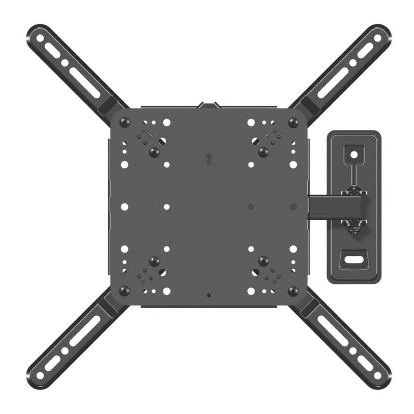 Secura QMF110-B2 Universal TV Bracket Full Motion 10" - 50" - Image 2