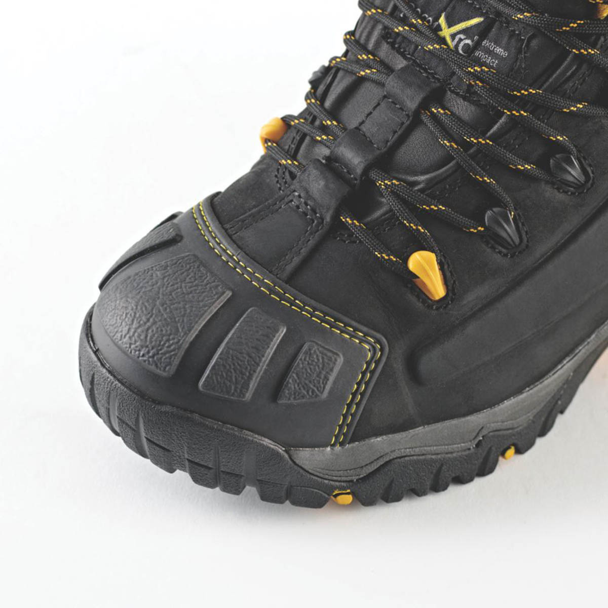 Site Safety Boots Mens Standard Fit Black Leather Waterproof Steel Toe Size 13 - Image 6