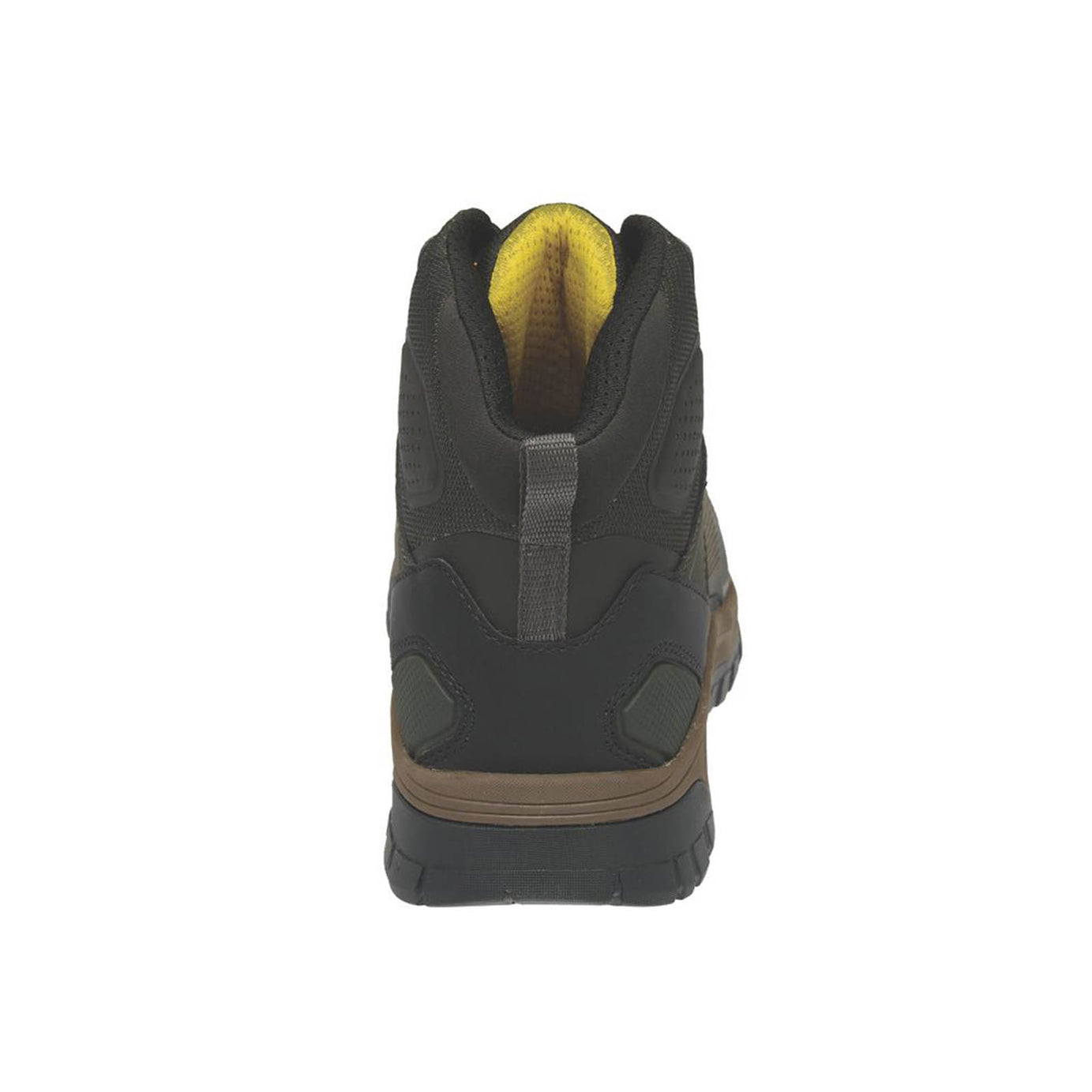 Stanley Safety Boots Mens Wide Fit Olive Green Waterproof Steel Toe Size 7 - Image 5