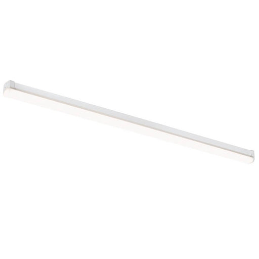 4lite Batten LED Light Single 4ft Variable White Polycarbonate White Slim - Image 1