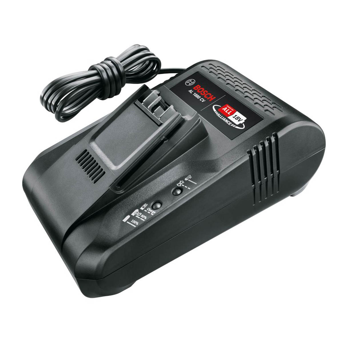 Bosch Battery Charger 14.4/18V Li-Ion AL1880CV Power for All Fast Charging - Image 1