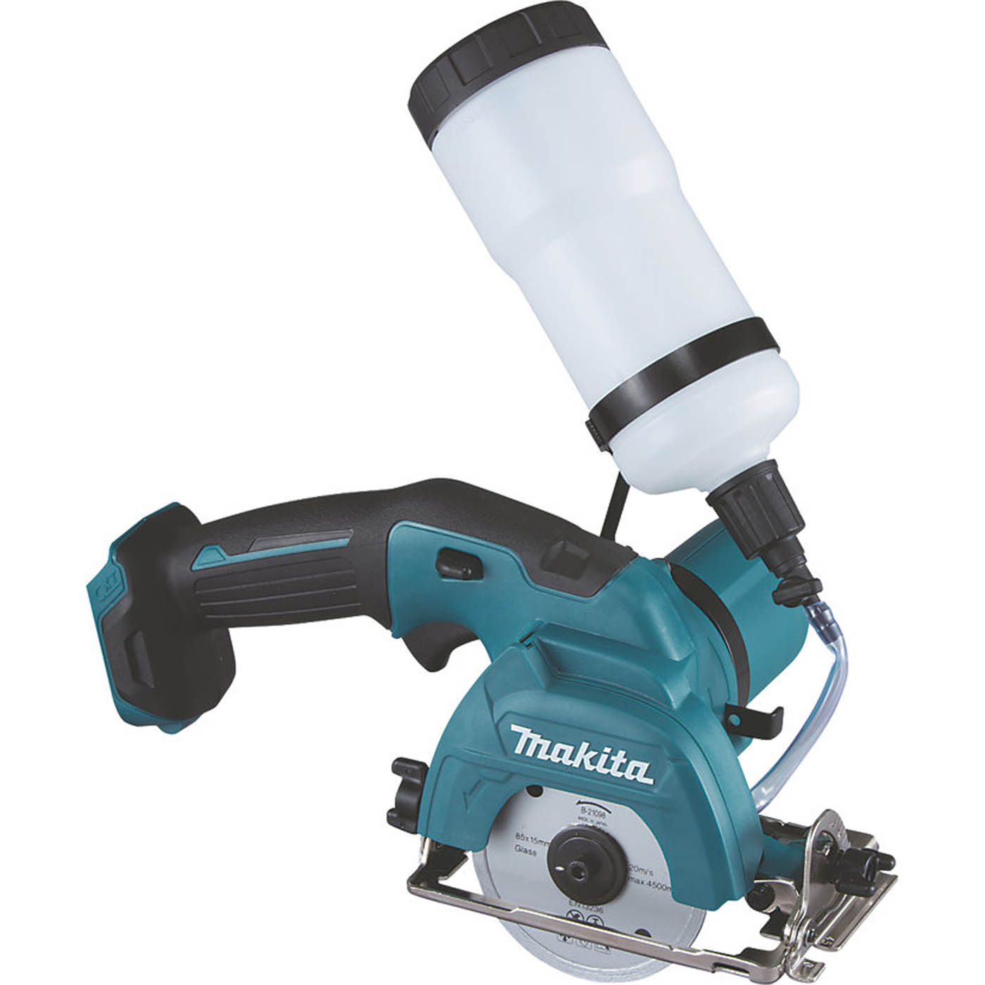 Makita Glass Tile Cutter Cordless 10.8V Li-Ion CC301DZ Compact 85mm Body Only - Image 1
