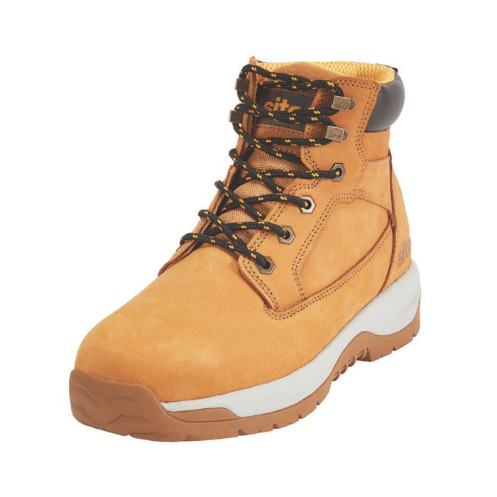 Site Arenite   Safety Boots Tan Size 10 - Image 1