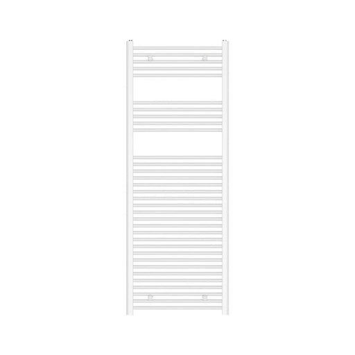 Towel Rail Radiator White Flat Bathroom Warmer Ladder 816W (H)160x(W)60cm - Image 1