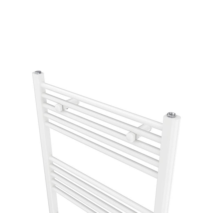 Towel Rail Radiator White Flat Bathroom Warmer Ladder 816W (H)160x(W)60cm - Image 2