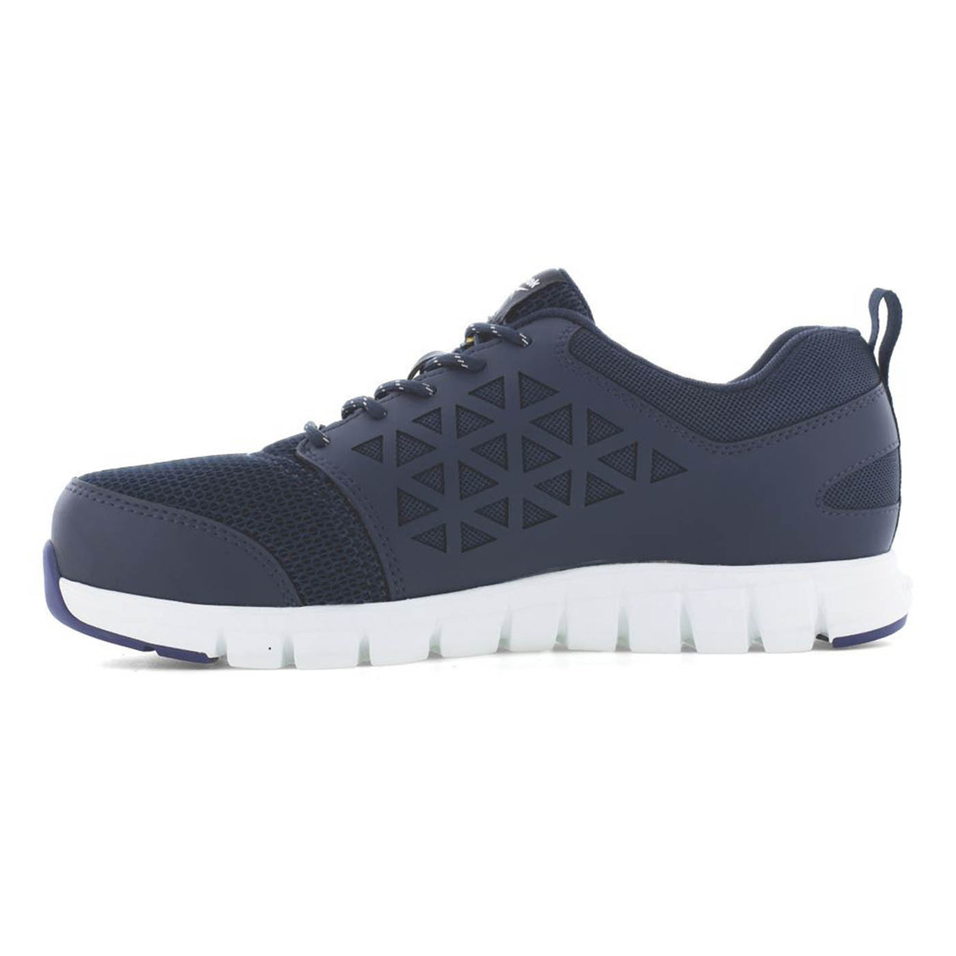 Reebok Safety Trainers Mens Wide Fit Navy Blue Work Boots Aluminium Toe Size 9 - Image 3