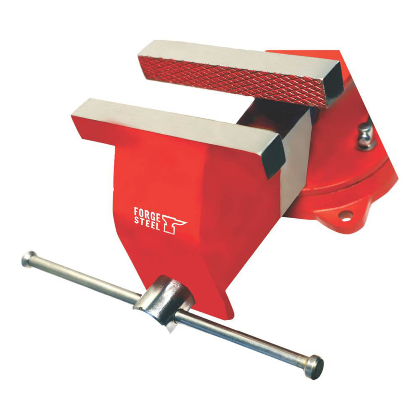Forge Steel Workshop Vice 4.64" (118mm) - Image 2