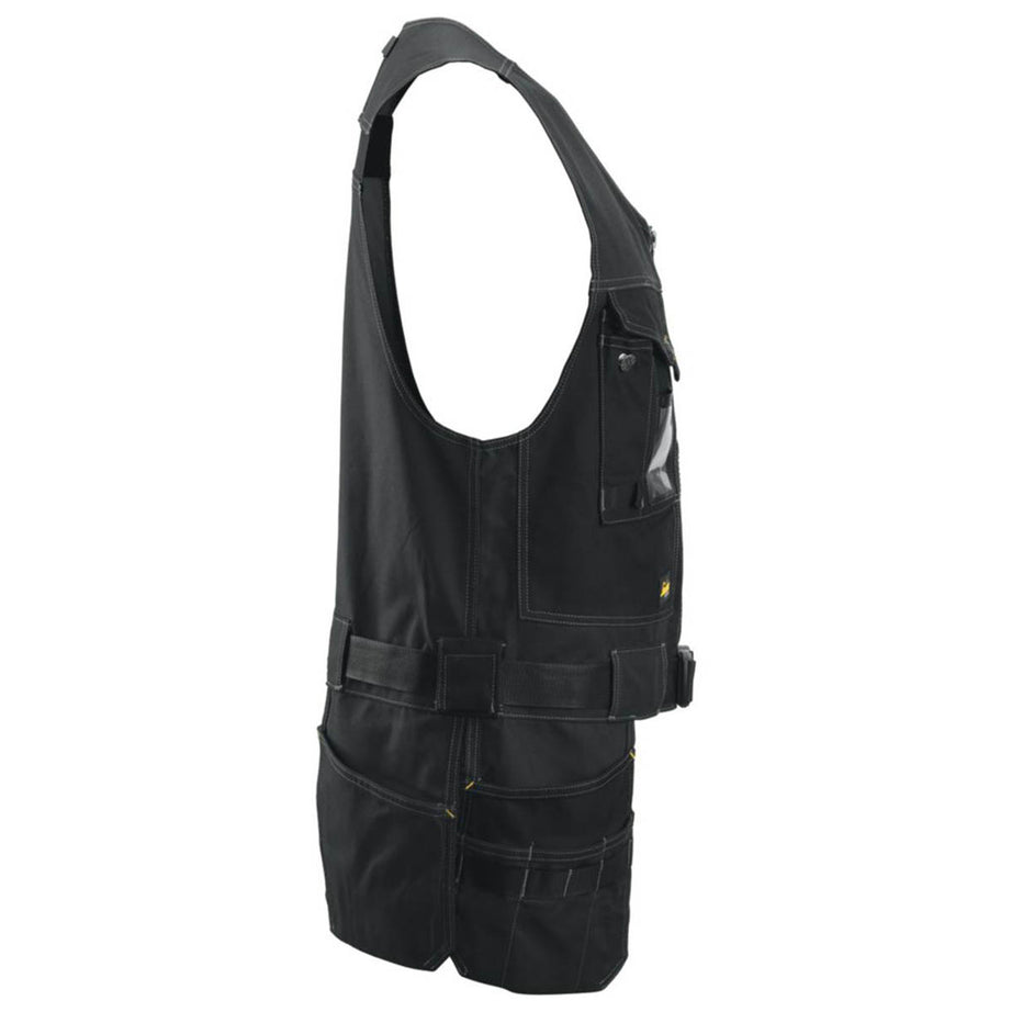 Snickers Mens Toolvest Black 4254 Zip Multi Pockets Durable 2X Large 52" Chest - Image 2