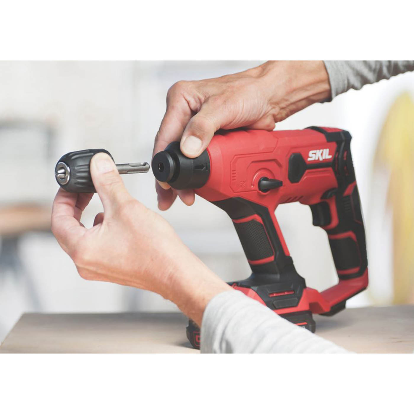 Skil SDS Drill Cordless 20V Li-Ion RH1E3810CA Variable Speed Compact Body Only - Image 4