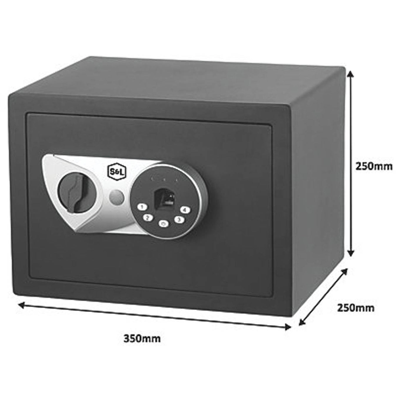 Smith & Locke   Fingerprint Safe 16Ltr - Image 5