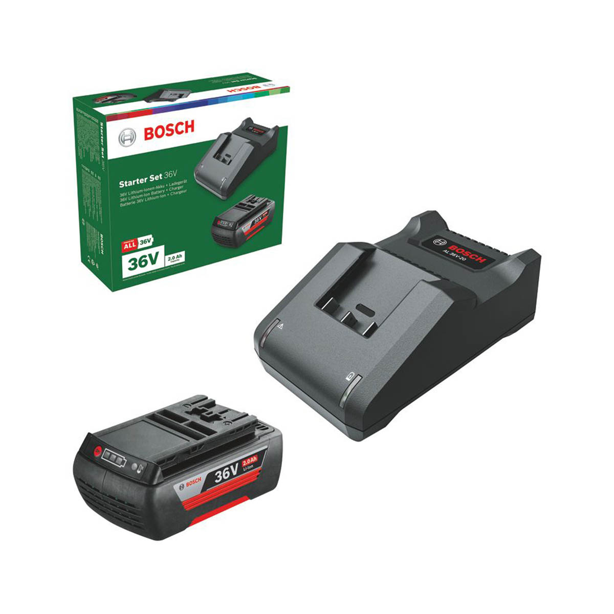 Bosch Battery And Charger Set 36V 2Ah Li-Ion Power for All For Garden Tools - Image 4