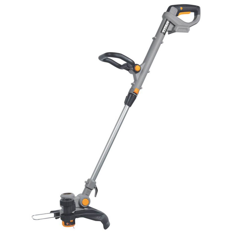 Titan Grass Trimmer Cordless 18V Li-Ion TXP Telescopic Adjustable - Body Only - Image 1