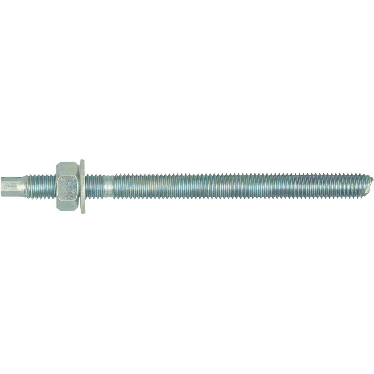 Rawlplug Studs Stainless Steel Hex Head Chisel End M12 x 160mm 10 Pack - Image 2