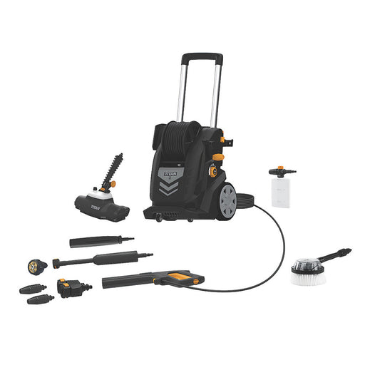 Titan High Pressure Washer Electric TTB2700PRW Jet Wash Garden Car 2.7kW 155bar - Image 1