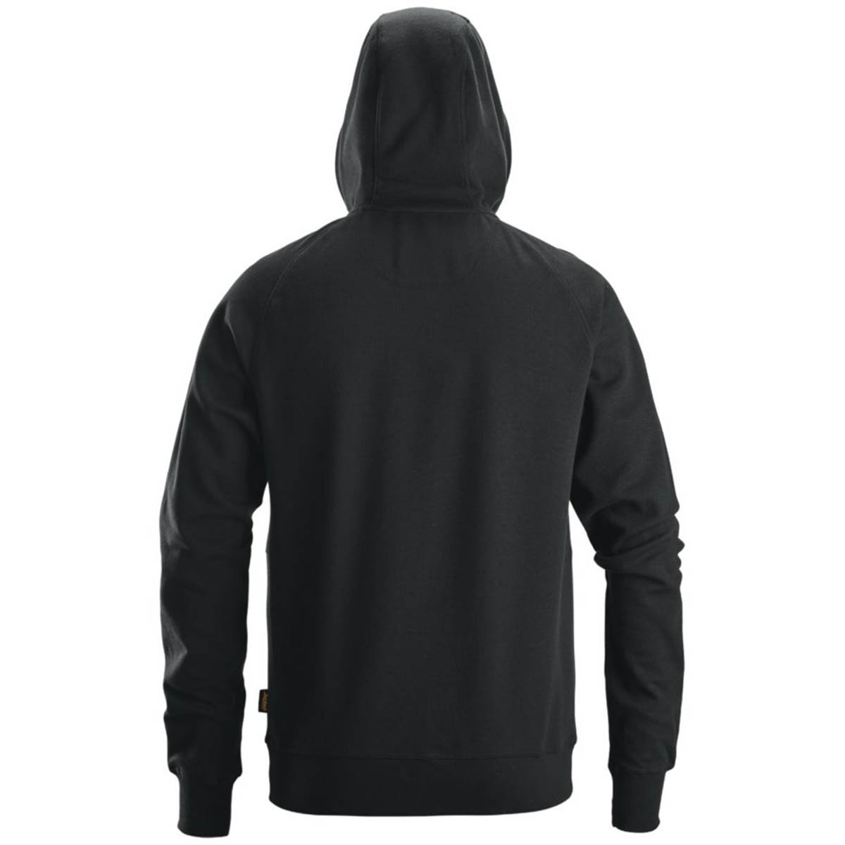 Snickers Work Hoodie Mens Black Full Zip Breathable Pockets 2X Large 52" Chest - Image 2