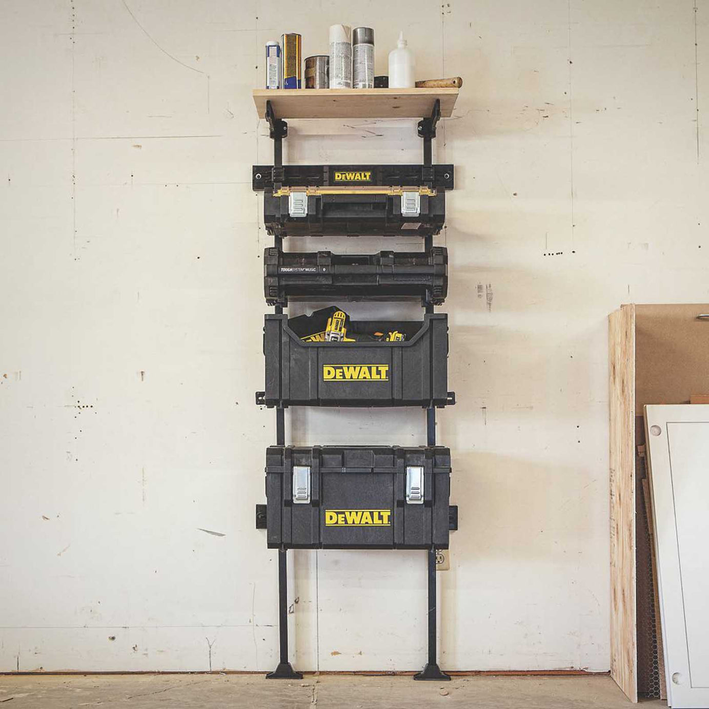 DeWalt ToughSystem Storage Racking 1800mm (70") - Image 6