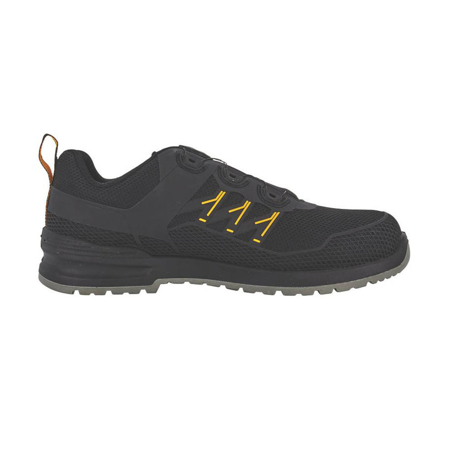 Site Safety Trainers Composite Toe Cap Black Metal Free Lightweight Size 11 - Image 3