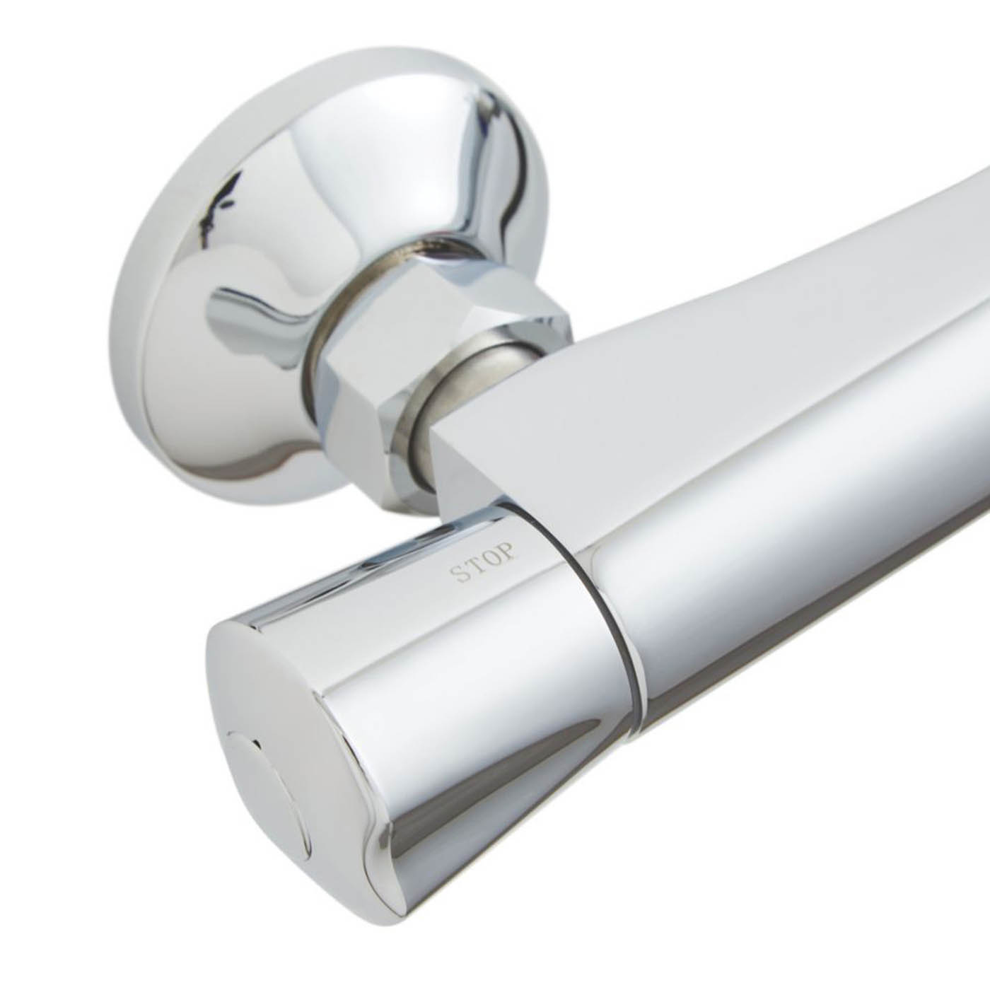 Highlife Bathrooms Shower Valve Bar Thermostatic Slim Single Outlet Chrome - Image 3