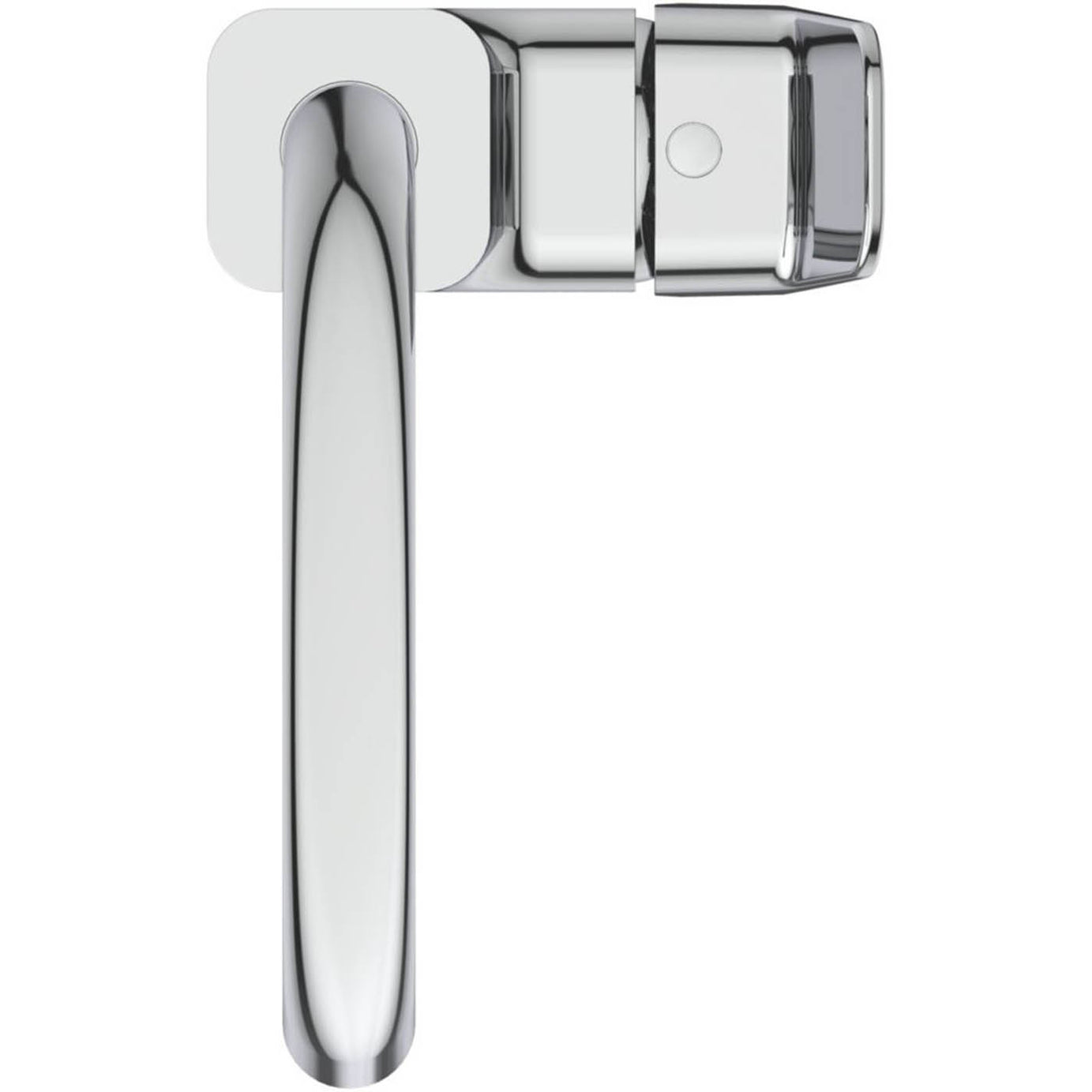 Ideal Standard Basin Mixer Tap Mono High Spout Chrome Single Lever Modern - Image 2