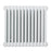 Acova Radiator 3 Column Horizontal Classic White 792W 2701BTU 600 x 628mm - Image 1