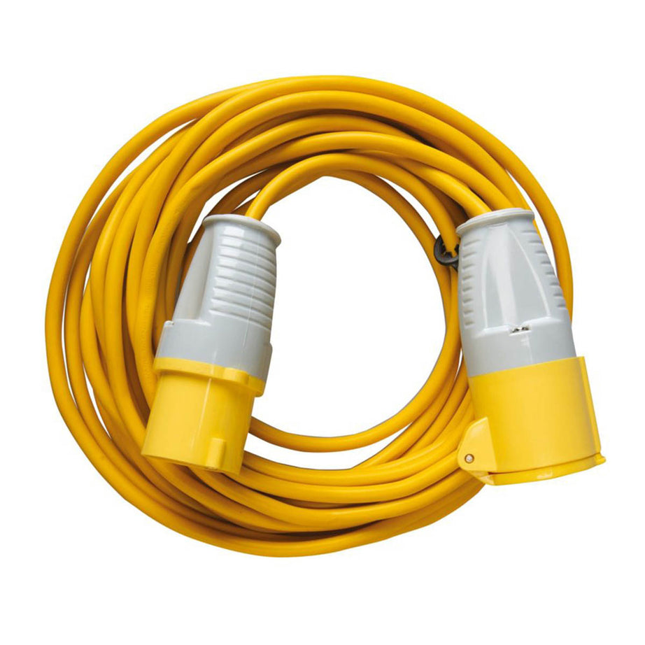 Defender Extension Lead 110V 16A Heavy Duty Indoor For Site Light 10mx1.5mm² - Image 2
