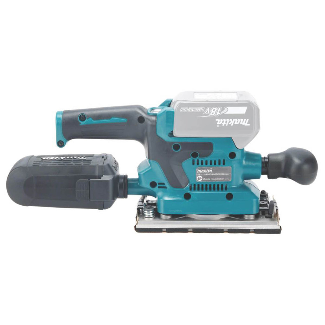 Makita Cordless Sander DBO382 18V Li-Ion LXT Brushless Body Only - Image 1