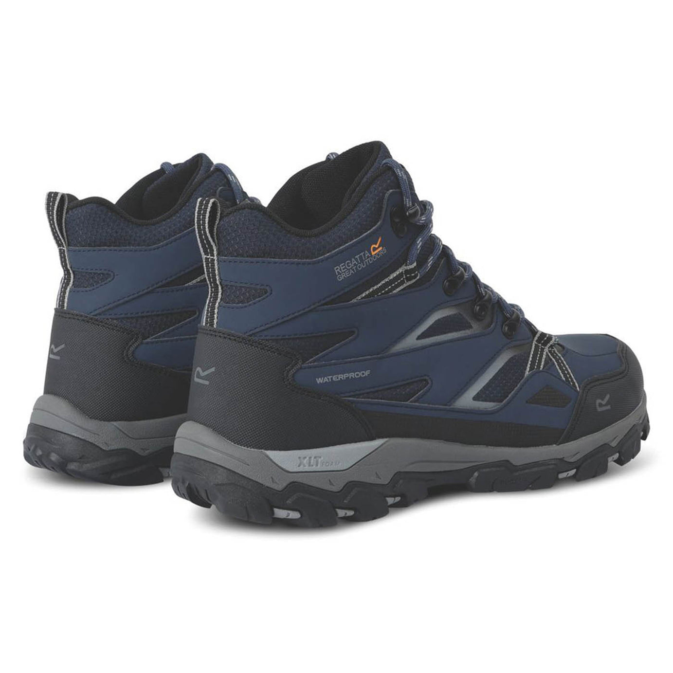 Regatta Non Safety Boots Mens Standard Fit Navy Waterproof Composite Toe Size 7 - Image 3