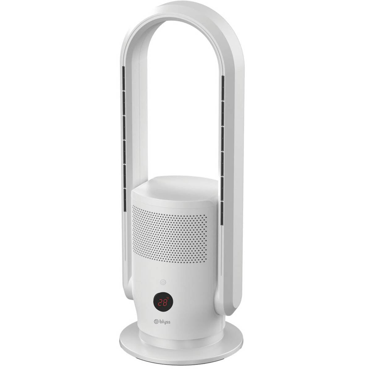 Blyss Tower Fan 3 in 1 Cooler Heater Purifier Freestanding Remote Control 70cm - Image 1