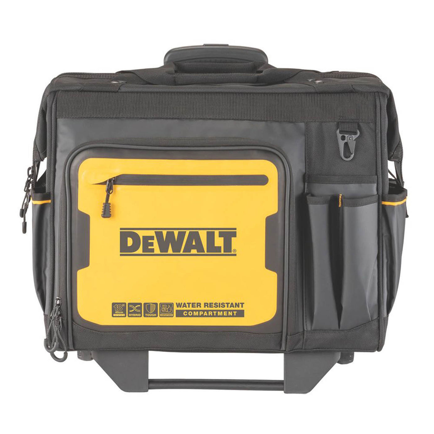 DEWALT Rolling Tool Bag  19"  DWST60107-1 Carrying Handles & Wheels - Image 2