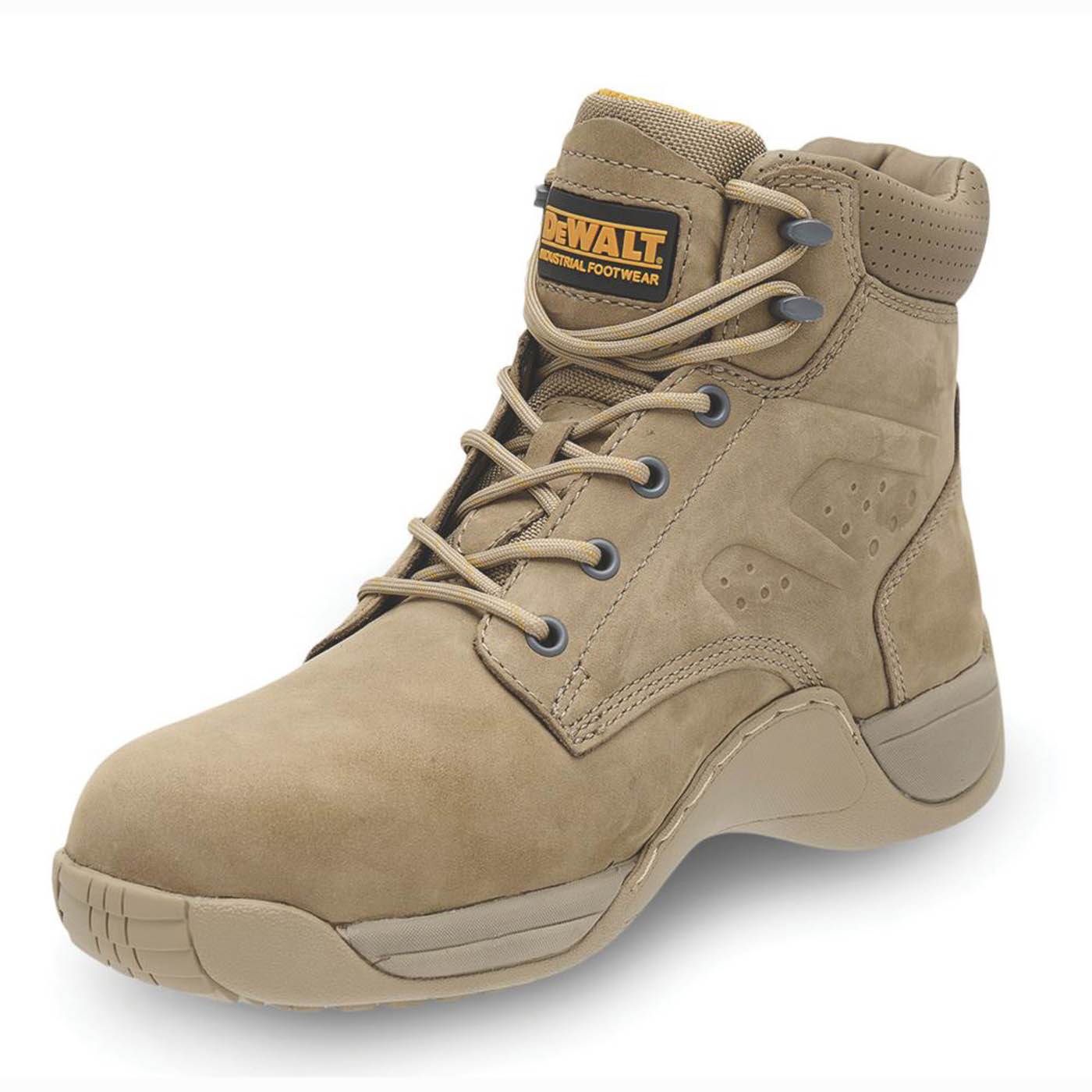 DeWalt Safety Boots Mens Standard Fit Work Shoes Lightweight Steel Toe Size 5 - Image 4