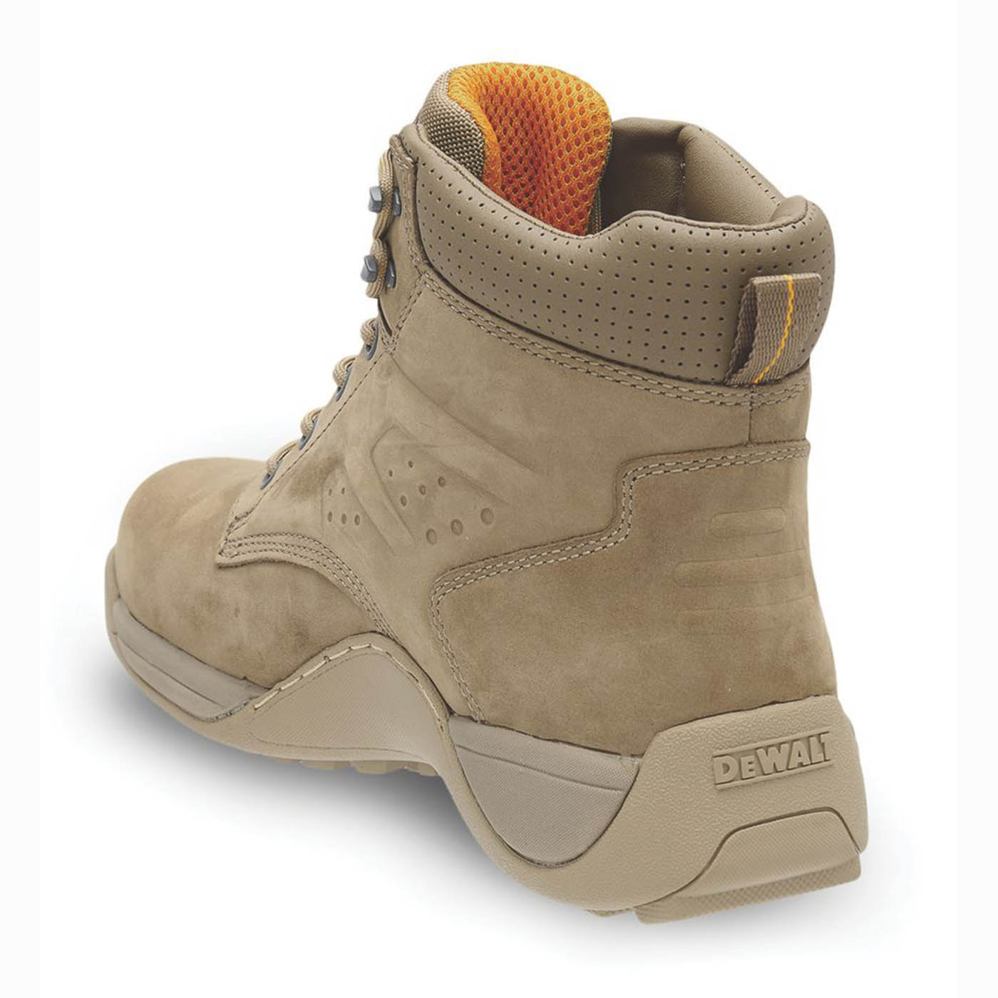 DeWalt Safety Boots Mens Standard Fit Work Shoes Lightweight Steel Toe Size 5 - Image 5