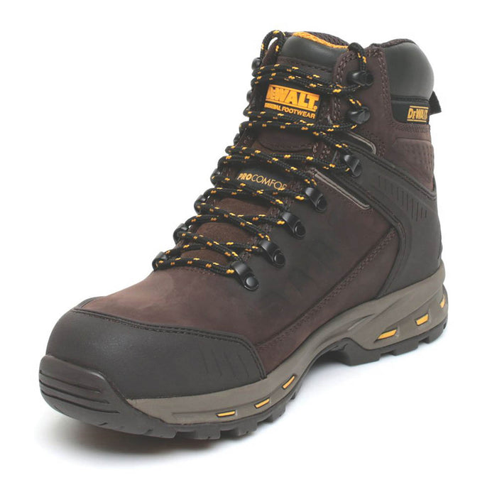 DeWalt Kirksville  Size 10  Brown Water-Resistant  Safety Boots - Image 4