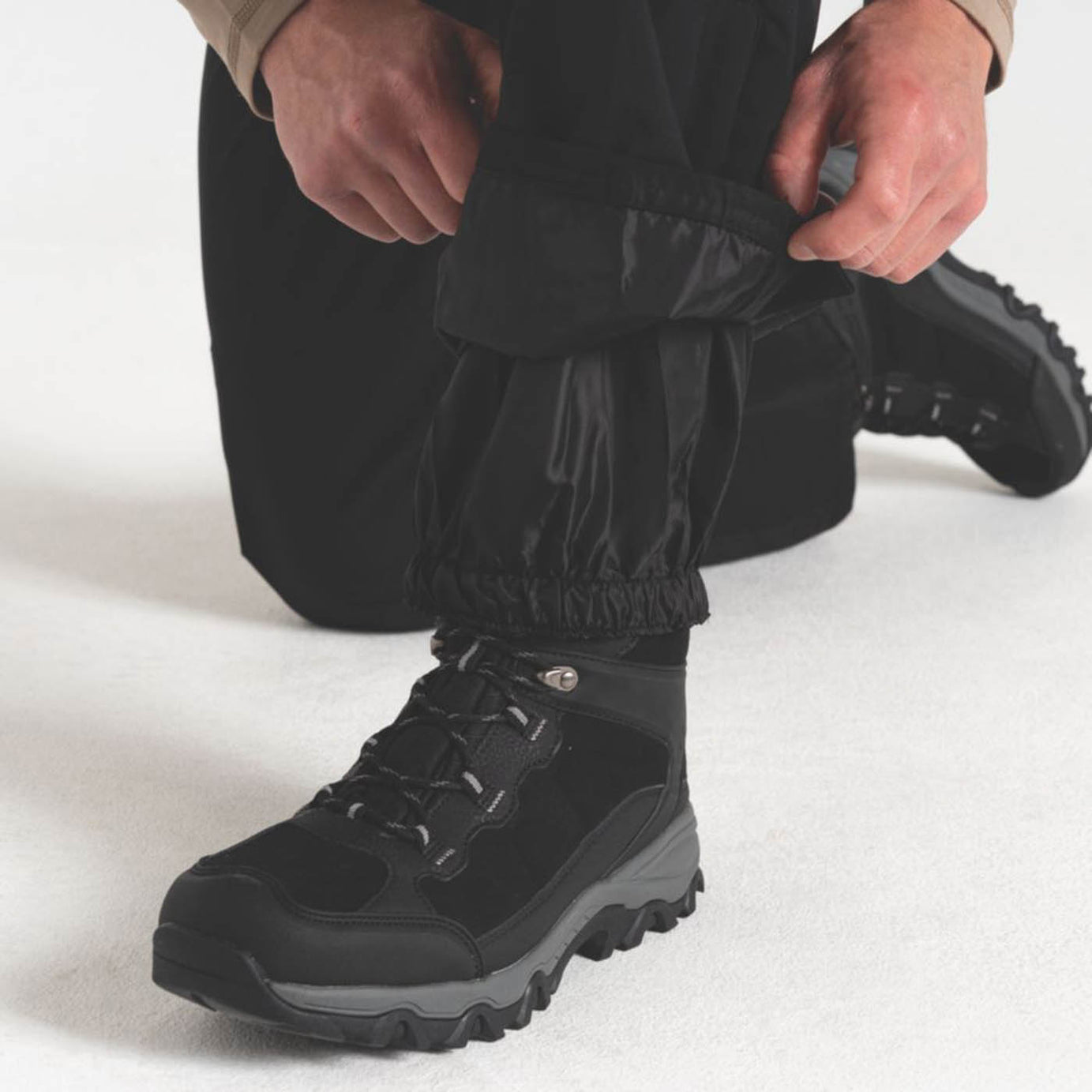 Dare2B Work Ski Trousers Mens Regular Fit Black Waterproof Breathable 35W 31L - Image 6