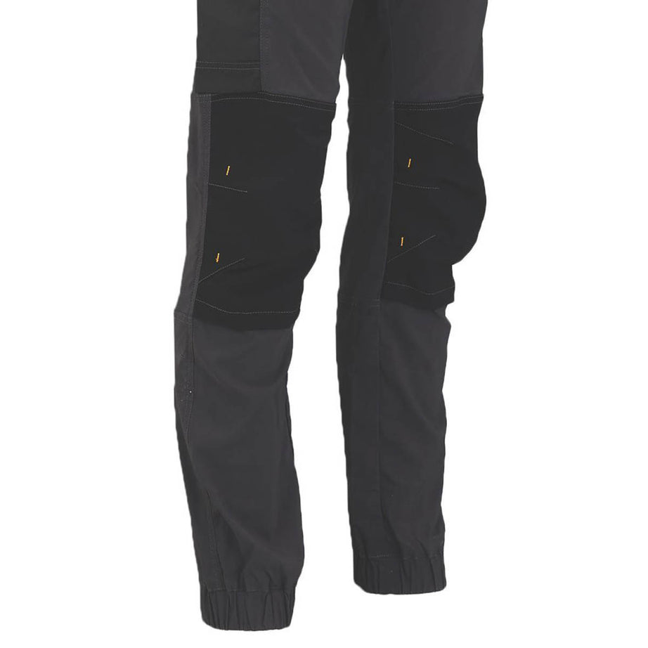 DEWALT Mens Work Trousers Grey Black 7 Pockets Slim Fit Breathable 34" W 31" L - Image 5