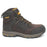 DeWalt Mens Safety Boots Hiker Ankle Brown Aluminium Toe Cap Leather Size 9 - Image 2