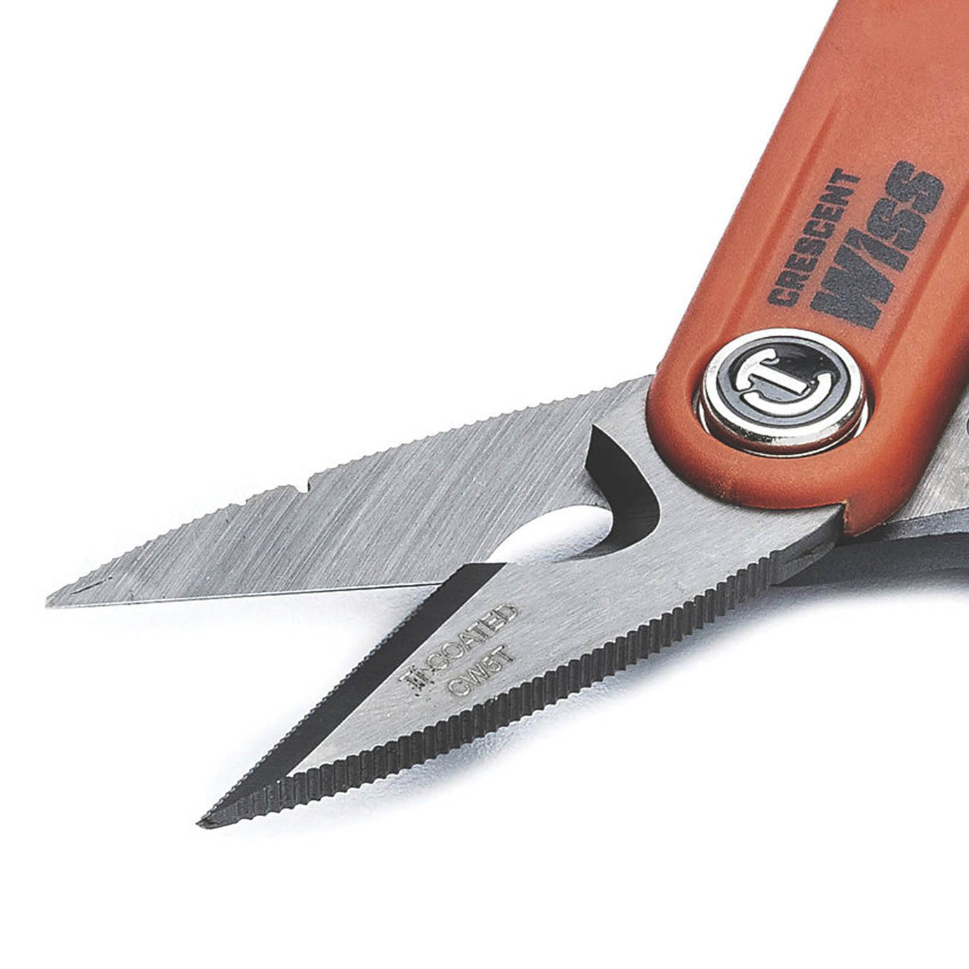 Wiss Electrician's Data Shears 1 3/4" - Image 4