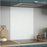 Kitchen Splashback Glass Ice White Self-Adhesive Gloss Modern 600x750x6mm - Image 1