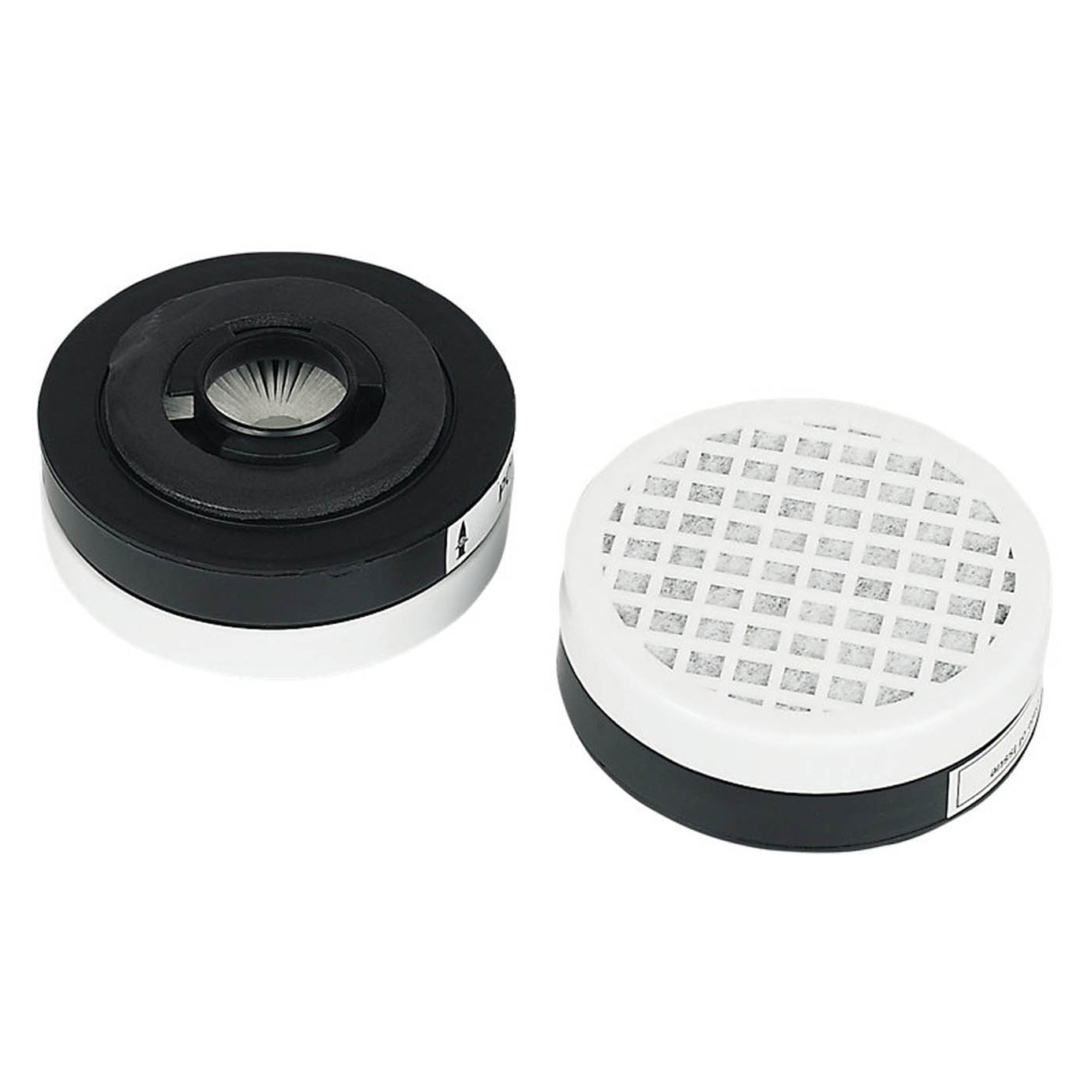 JSP Filter Cartridge TH1P Powercap High Capacity Pleated Respirator Mask Pair - Image 1