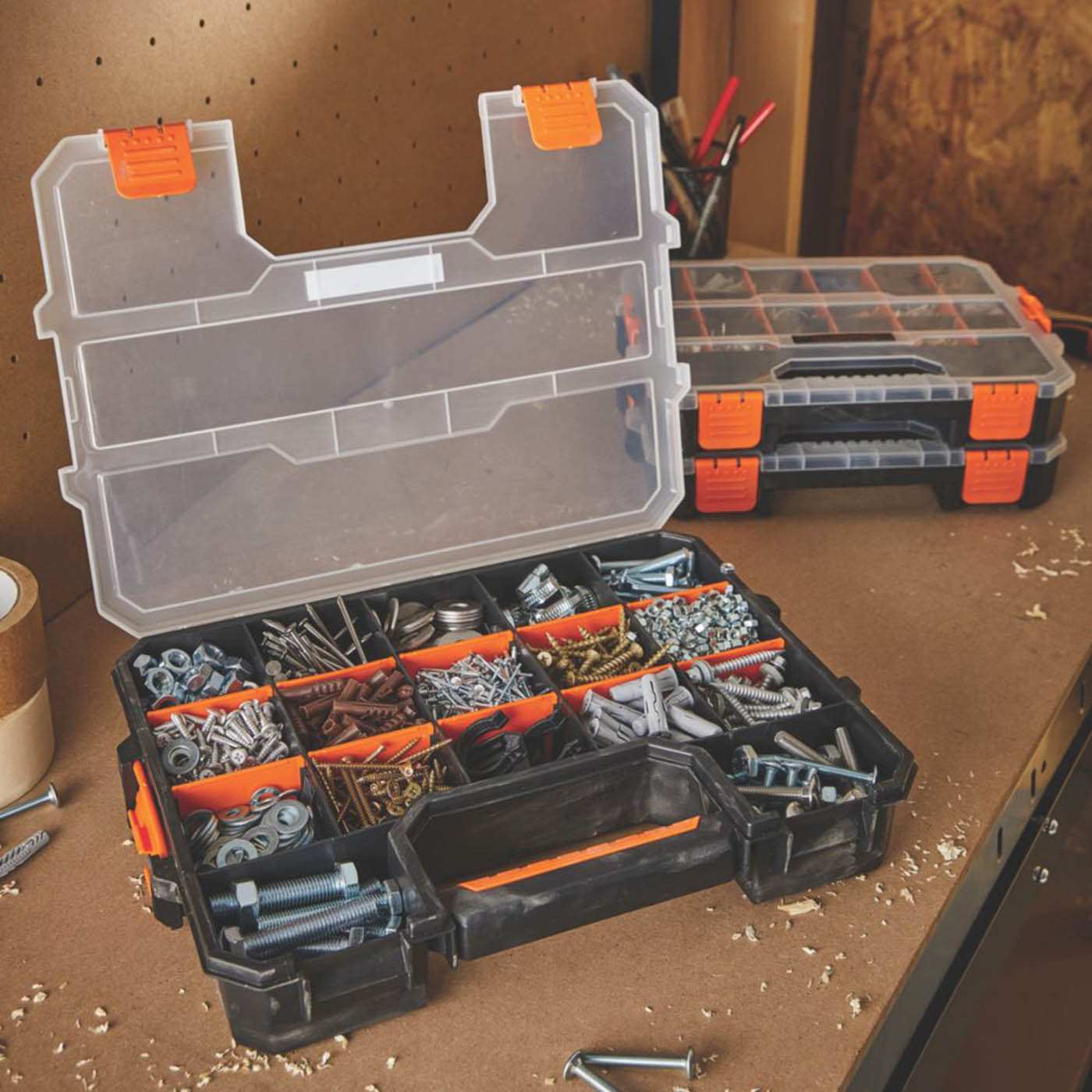 Magnusson  Compartment Organiser Case 3 Piece Set - Image 6