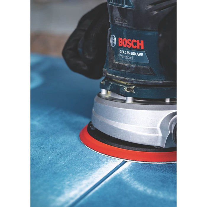 Bosch Expert Sanding Discs Wood C470 60 Grit 8-Hole Punched 125mm 50 Pack - Image 5